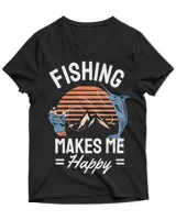 Unisex Jersey SS V-Neck T-Shirt