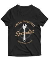 Unisex Jersey SS V-Neck T-Shirt