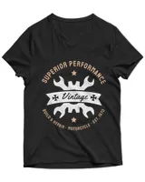 Unisex Jersey SS V-Neck T-Shirt