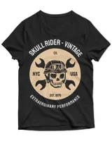 Unisex Jersey SS V-Neck T-Shirt