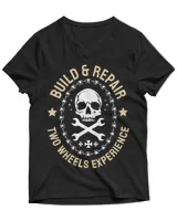 Unisex Jersey SS V-Neck T-Shirt