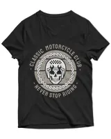 Unisex Jersey SS V-Neck T-Shirt
