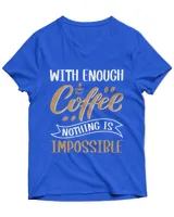 Unisex Jersey SS V-Neck T-Shirt