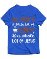 Unisex Jersey SS V-Neck T-Shirt