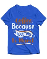 Unisex Jersey SS V-Neck T-Shirt