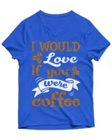Unisex Jersey SS V-Neck T-Shirt