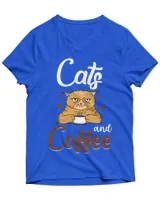 Unisex Jersey SS V-Neck T-Shirt