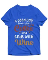 Unisex Jersey SS V-Neck T-Shirt