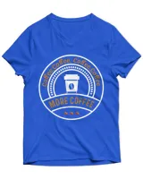 Unisex Jersey SS V-Neck T-Shirt