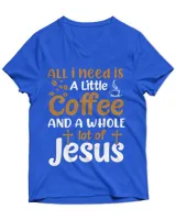 Unisex Jersey SS V-Neck T-Shirt