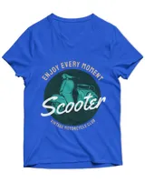 Unisex Jersey SS V-Neck T-Shirt