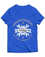 Unisex Jersey SS V-Neck T-Shirt
