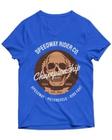 Unisex Jersey SS V-Neck T-Shirt