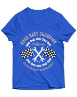 Unisex Jersey SS V-Neck T-Shirt