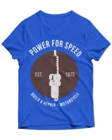 Unisex Jersey SS V-Neck T-Shirt