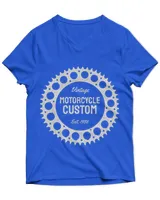 Unisex Jersey SS V-Neck T-Shirt