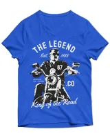 Unisex Jersey SS V-Neck T-Shirt
