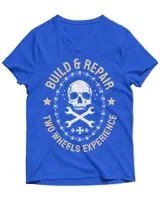 Unisex Jersey SS V-Neck T-Shirt