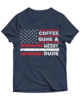 Unisex Jersey SS V-Neck T-Shirt