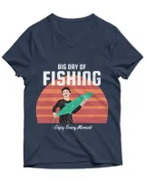 Unisex Jersey SS V-Neck T-Shirt