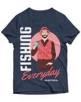 Unisex Jersey SS V-Neck T-Shirt
