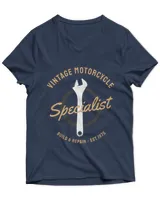 Unisex Jersey SS V-Neck T-Shirt