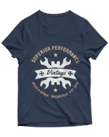 Unisex Jersey SS V-Neck T-Shirt