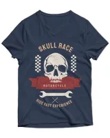 Unisex Jersey SS V-Neck T-Shirt