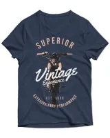 Unisex Jersey SS V-Neck T-Shirt
