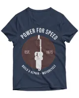Unisex Jersey SS V-Neck T-Shirt