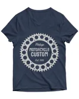 Unisex Jersey SS V-Neck T-Shirt