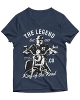 Unisex Jersey SS V-Neck T-Shirt