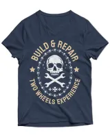 Unisex Jersey SS V-Neck T-Shirt