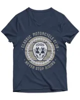 Unisex Jersey SS V-Neck T-Shirt
