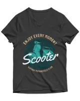 Unisex Jersey SS V-Neck T-Shirt