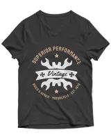 Unisex Jersey SS V-Neck T-Shirt