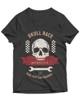 Unisex Jersey SS V-Neck T-Shirt