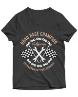 Unisex Jersey SS V-Neck T-Shirt