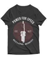 Unisex Jersey SS V-Neck T-Shirt