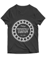 Unisex Jersey SS V-Neck T-Shirt