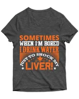 Unisex Jersey SS V-Neck T-Shirt