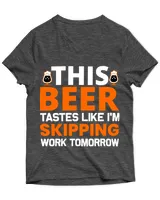Unisex Jersey SS V-Neck T-Shirt