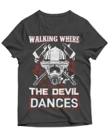 Unisex Jersey SS V-Neck T-Shirt
