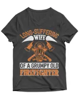Unisex Jersey SS V-Neck T-Shirt