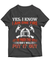 Unisex Jersey SS V-Neck T-Shirt