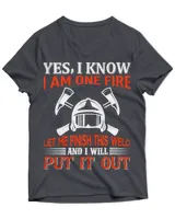Unisex Jersey SS V-Neck T-Shirt