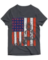 Unisex Jersey SS V-Neck T-Shirt