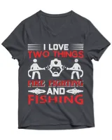 Unisex Jersey SS V-Neck T-Shirt