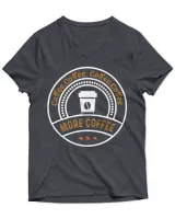 Unisex Jersey SS V-Neck T-Shirt