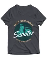 Unisex Jersey SS V-Neck T-Shirt